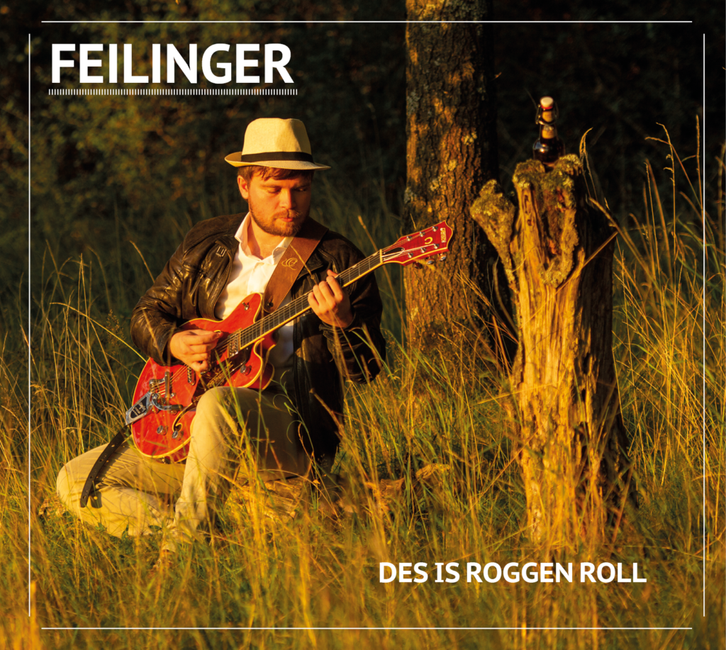 Des is Roggen Roll LP-Cover